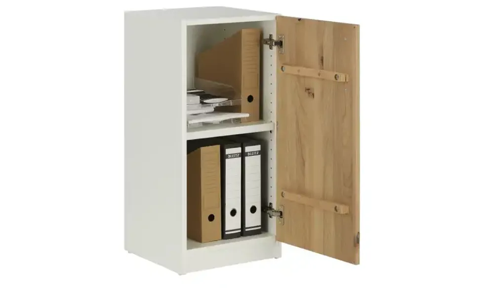 Aktenschrank mit Massivholzfront SOLIDLine