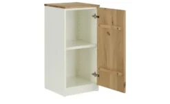 Aktenschrank mit Massivholzfront SOLIDLine