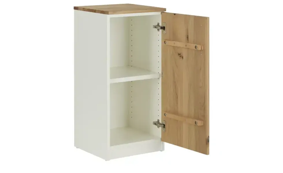 Aktenschrank mit Massivholzfront SOLIDLine