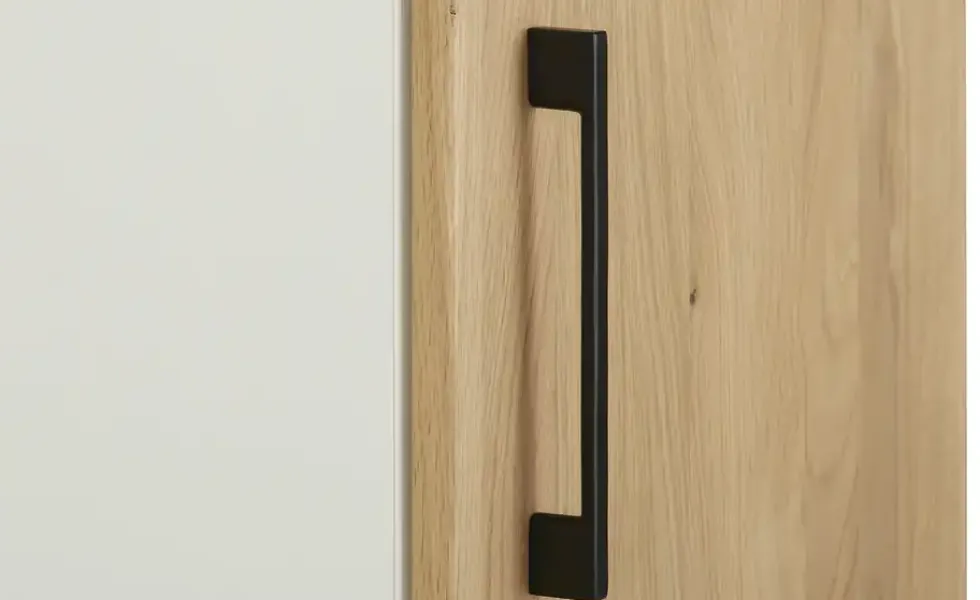 Aktenschrank mit Massivholzfront SOLIDLine