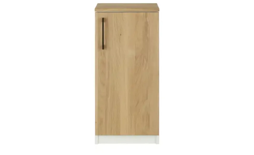 Aktenschrank mit Massivholzfront SOLIDLine