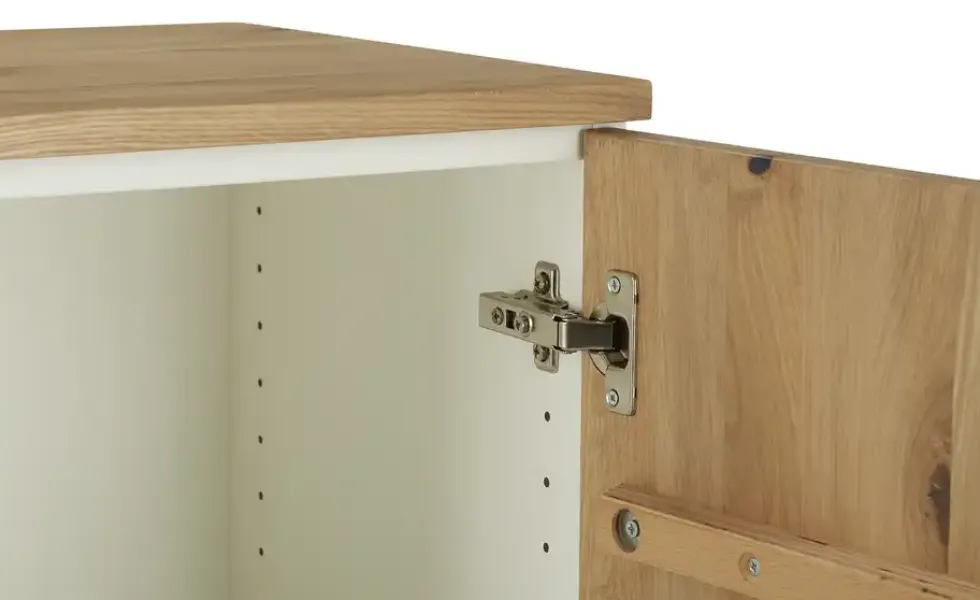 Aktenschrank mit Massivholzfront SOLIDLine