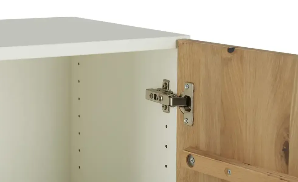 Aktenschrank mit Massivholzfront SOLIDLine