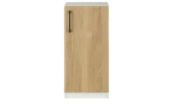 Aktenschrank mit Massivholzfront SOLIDLine