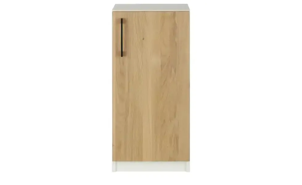 Aktenschrank mit Massivholzfront SOLIDLine