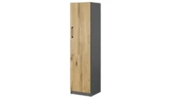 Aktenschrank mit Massivholzfront SOLIDLine