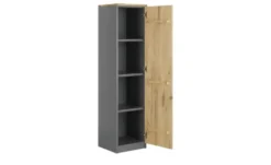 Aktenschrank mit Massivholzfront SOLIDLine