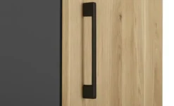 Aktenschrank mit Massivholzfront SOLIDLine