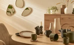 ASA SELECTION Teekanne mit Holzgriff Kuro