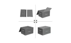 Aufbewahrungsbox 3er-Set