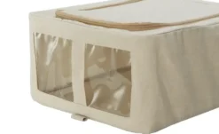 Aufbewahrungsbox mit Fenster