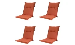 Auflage niedrig 4er-Set Basic