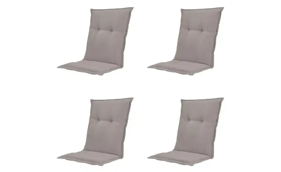 Auflage niedrig 4er-Set Basic