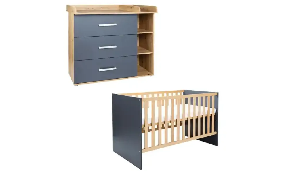 Babyzimmer 2er-Set Alessio