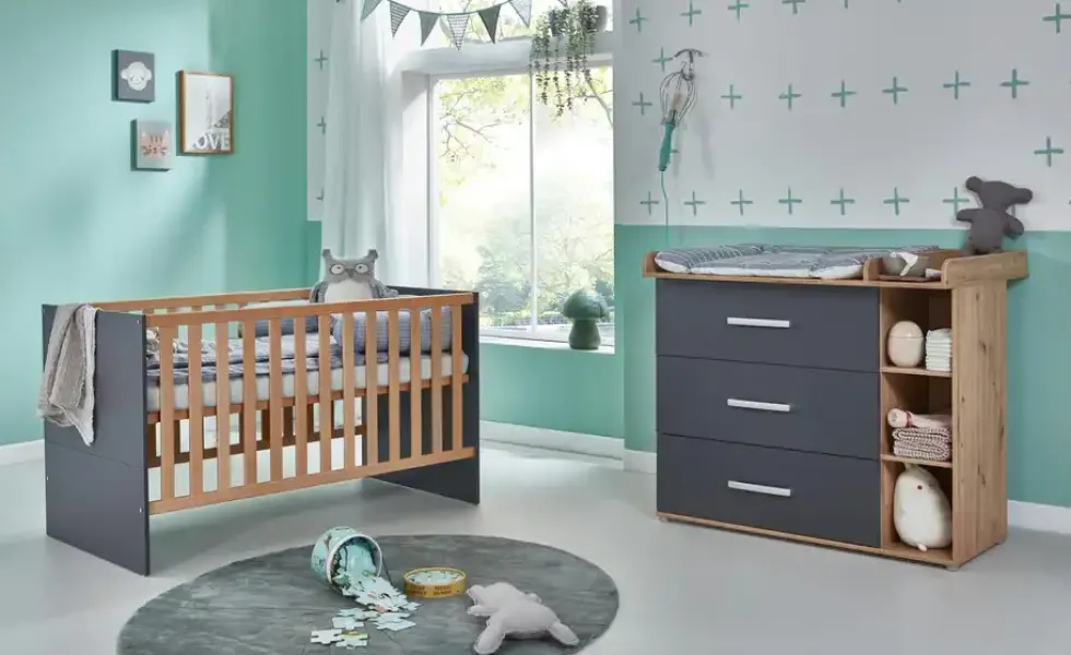Babyzimmer 2er-Set Alessio