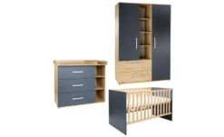 Babyzimmer 3er-Set Alessio