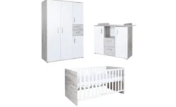 Babyzimmer 3er-Set Bennet