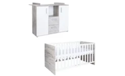 Babyzimmer 2er-Set Bennet