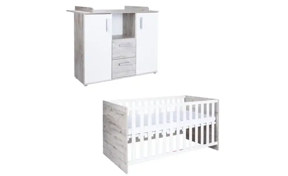 Babyzimmer 2er-Set Bennet