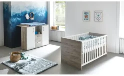 Babyzimmer 2er-Set Bennet