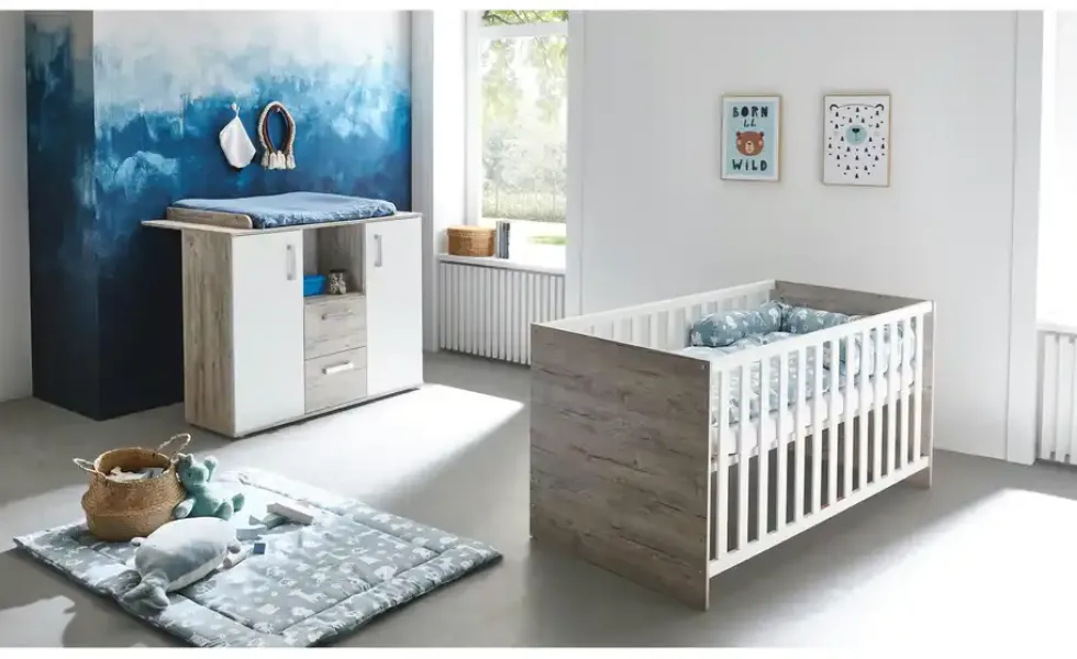 Babyzimmer 2er-Set Bennet