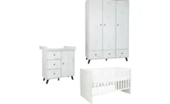 Babyzimmer 3er-Set Lavea