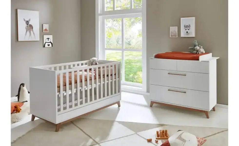Babyzimmer 2er-Set Lina