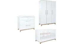 Babyzimmer 3er-Set Lina