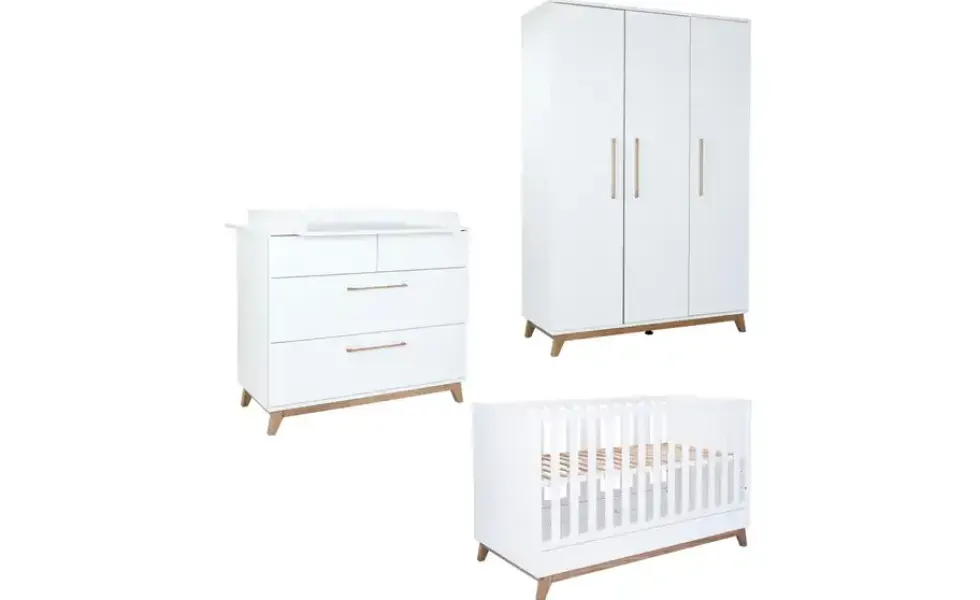 Babyzimmer 3er-Set Lina