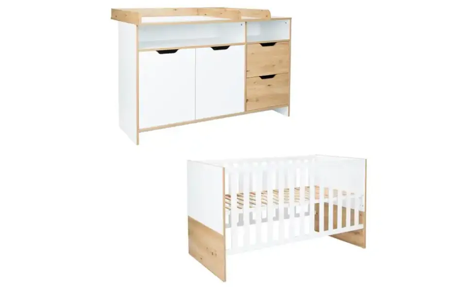 Babyzimmer 2er-Set Maxim