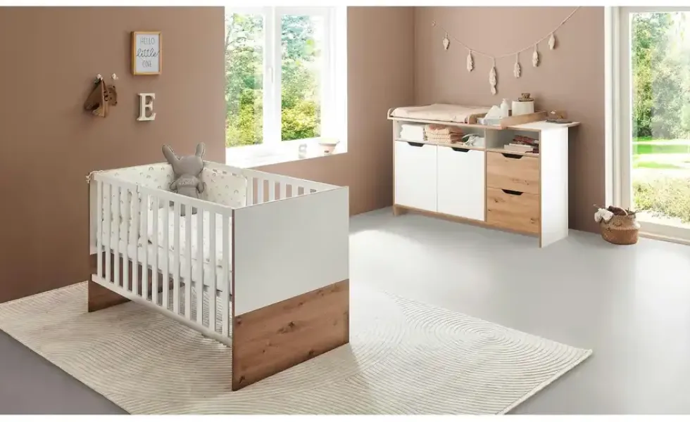 Babyzimmer 2er-Set Maxim