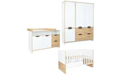 Babyzimmer 3er-Set Maxim