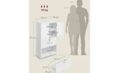 Badezimmerschrank