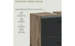 Badkombination auf Rollen