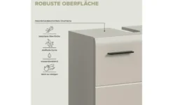 Badkombination auf Rollen