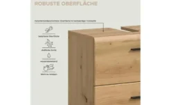 Badkombination auf Rollen