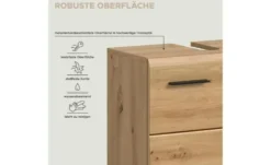 Badkombination auf Rollen