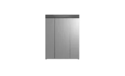 Badmöbel-Set SCHLOONSEE, 3 teilig, bestehend aus: Hochschrank, Waschbeckenunterschrank, Spiegelschrank, Hochschrank, Waschbeckenunterschrank, Spiegelschrank Schloonsee