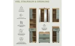 Badmöbel-Set 5 teilig Schloonsee