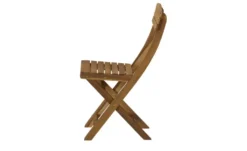 Balkonklappstuhl 2er-Set aus Akazienholz Java