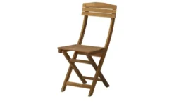Balkonklappstuhl 2er-Set aus Akazienholz Java