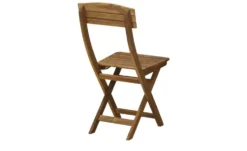 Balkonklappstuhl 2er-Set aus Akazienholz Java
