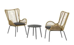 Balkonset für 2 Personen im modernem Boho-Stil Marseille