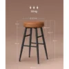 Barhocker 2er-Set