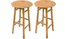 Barhocker 2er-Set Samarina