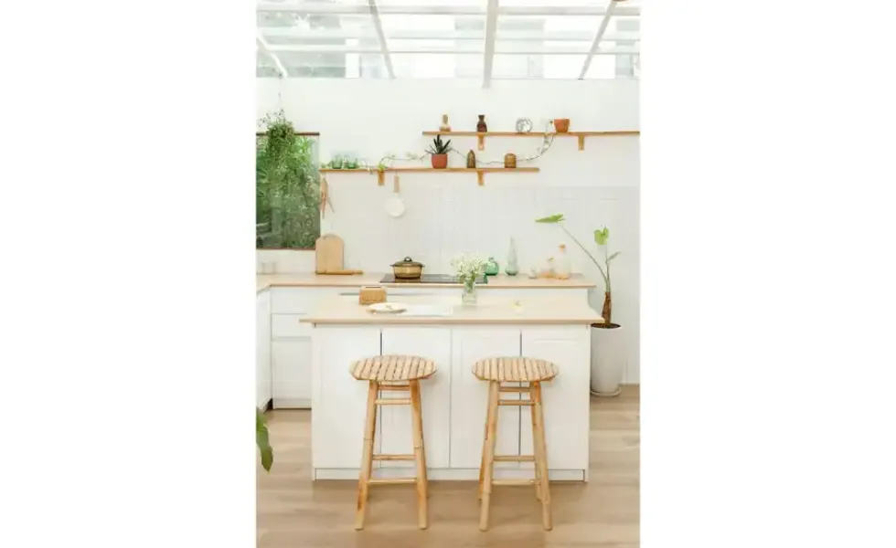 Barhocker 2er-Set Samarina