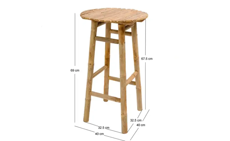 Barhocker 2er-Set Samarina