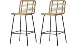 Barhocker 2er-Set Tabbangkok