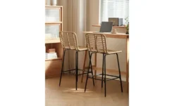 Barhocker 2er-Set Tabbangkok
