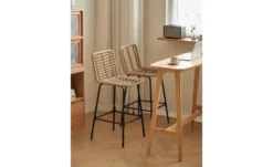 Barhocker 2er-Set Tabbangkok